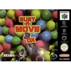 Bust a Move 3DX N64