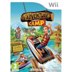 Cabelas Adventure Camp Nintendo Wii