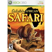 Cabelas African Safari XBox 360 Cabelas African Safari XBox 360
