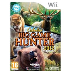 Cabelas Big Game Hunter 2012 Nintendo Wii