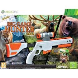 Cabelas Big Game Hunter 2012 Gun Bundle XBox 360