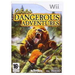 Cabelas Dangerous Adventures Nintendo Wii