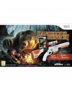 Cabelas Dangerous Hunts 2011 Gun Bundle Nintendo Wii
