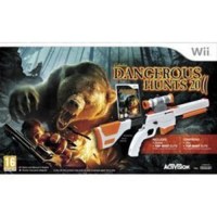 Cabelas Dangerous Hunts 2011 Gun Bundle Nintendo Wii Cabelas Dangerous Hunts 2011 Gun Bundle Nintendo Wii