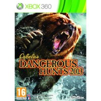Cabelas Dangerous Hunts 2013 Gun Bundle XBox 360 Cabelas Dangerous Hunts 2013 Gun Bundle XBox 360