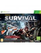 Cabelas Survival Shadows of Katmai with Gun XBox 360
