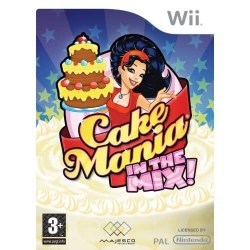 Cake Mania in the Mix! Nintendo Wii