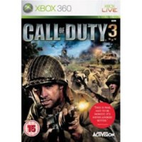 Call of Duty 3 XBox 360 Call of Duty 3 XBox 360