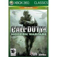 Call of Duty 4 Modern Warfare XBox 360 Call of Duty 4 Modern Warfare XBox 360