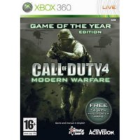 Call of Duty 4: Modern Warfare Game of the Year Edition XBox 360 Call of Duty 4: Modern Warfare Game of the Year Edition XBox 360