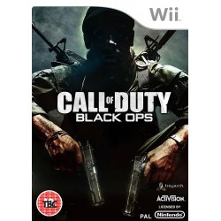 Call of Duty Black Ops Nintendo Wii