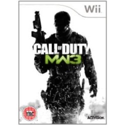 Call of Duty Modern Warfare 3 Nintendo Wii