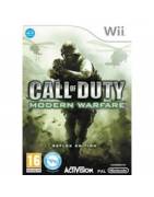 Call of Duty Modern Warfare Reflex Nintendo Wii