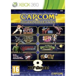 Capcom Digital Collection XBox 360