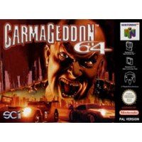 Carmageddon N64 Carmageddon N64