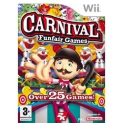 Carnival Funfair Games Nintendo Wii