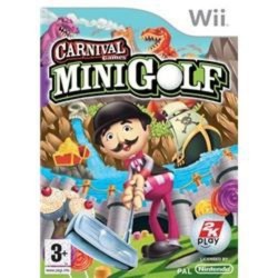 Carnival Games Mini Golf Nintendo Wii