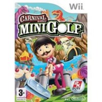 Carnival Games Mini Golf Nintendo Wii Carnival Games Mini Golf Nintendo Wii