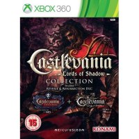 Castlevania Lords of Shadow Collection XBox 360 Castlevania Lords of Shadow Collection XBox 360
