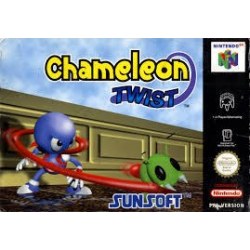 Chameleon Twist N64