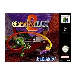 Chameleon Twist 2 N64