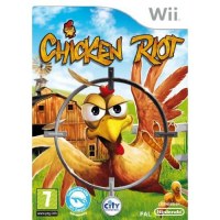 Chicken Riot Nintendo Wii Chicken Riot Nintendo Wii