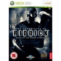 Chronicles of Riddick: Assault on Dark Athena XBox 360 Chronicles of Riddick: Assault on Dark Athena XBox 360