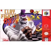 Clay Fighter 63 1/3 N64 Clay Fighter 63 1/3 N64