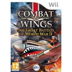 Combat Wings The Great Battles of WWII Nintendo Wii