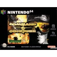 Command and Conquer N64 Command and Conquer N64