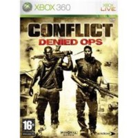 Conflict Denied Ops XBox 360 Conflict Denied Ops XBox 360