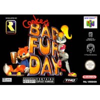 Conkers' Bad Fur Day N64 Conkers' Bad Fur Day N64