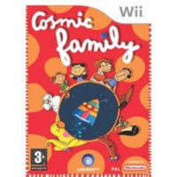 Cosmic Family Nintendo Wii Cosmic Family Nintendo Wii