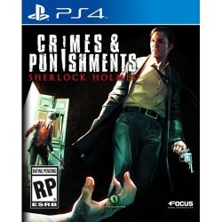 Crimes &amp; Punishments Sherlock Holmes PS4