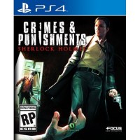 Crimes & Punishments Sherlock Holmes PS4 Crimes & Punishments Sherlock Holmes PS4