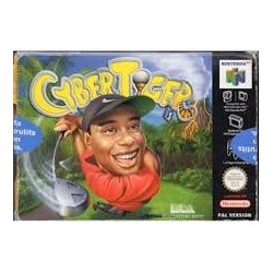 Cyber Tiger N64