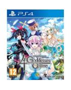 Cyberdimension Neptunia 4 Goddesses Online PS4