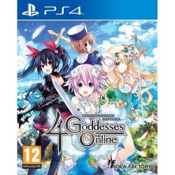 Cyberdimension Neptunia 4 Goddesses Online PS4