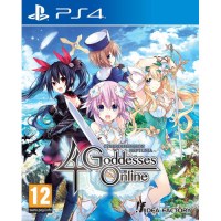 Cyberdimension Neptunia 4 Goddesses Online PS4 Cyberdimension Neptunia 4 Goddesses Online PS4