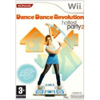 Dance Dance Revolution Hottest Party 2 Solus Nintendo Wii Dance Dance Revolution Hottest Party 2 Solus Nintendo Wii