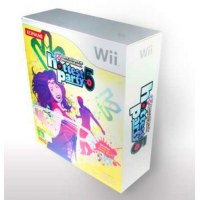 Dance Dance Revolution: Hottest Party 5 with Mat Nintendo Wii Dance Dance Revolution: Hottest Party 5 with Mat Nintendo Wii