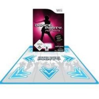 Dance Party: Pop Hits with Dance Mat Nintendo Wii Dance Party: Pop Hits with Dance Mat Nintendo Wii
