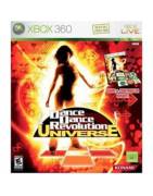 Dancing Stage Universe with Dancemat XBox 360