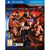 Dead or Alive 5+ Playstation Vita Dead or Alive 5+ Playstation Vita