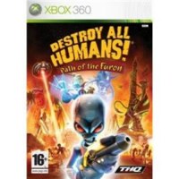 Destroy All Humans Path of the Furon XBox 360 Destroy All Humans Path of the Furon XBox 360