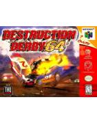 Destruction Derby 64 N64
