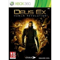 Deus Ex: Human Revolution XBox 360 Deus Ex: Human Revolution XBox 360