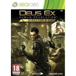 Deus Ex Human Revolution Directors Cut XBox 360