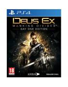 Deus Ex: Mankind Divided PS4