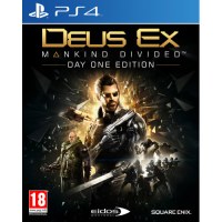 Deus Ex: Mankind Divided PS4 Deus Ex: Mankind Divided PS4